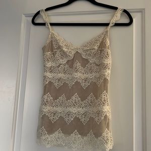 Only hearts lace tank